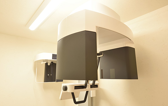 充実の専門設備